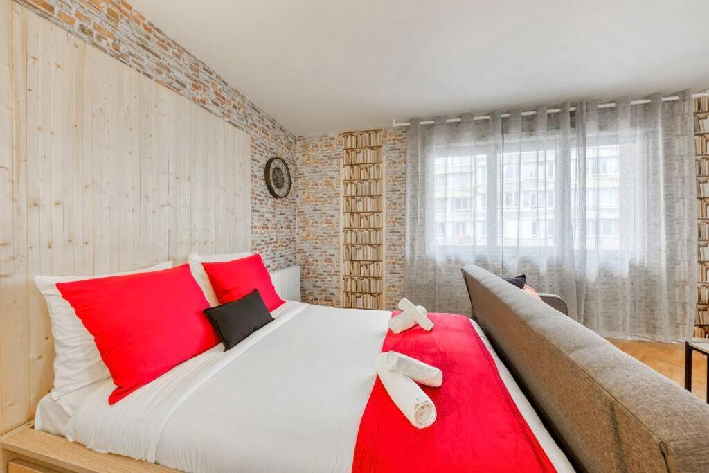 Magnifique Studio La Villette Avec Parking أوبارفيلييه المظهر الخارجي الصورة