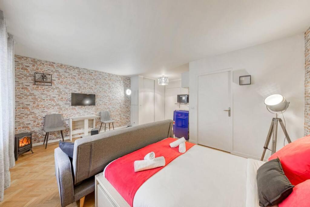 Magnifique Studio La Villette Avec Parking أوبارفيلييه المظهر الخارجي الصورة
