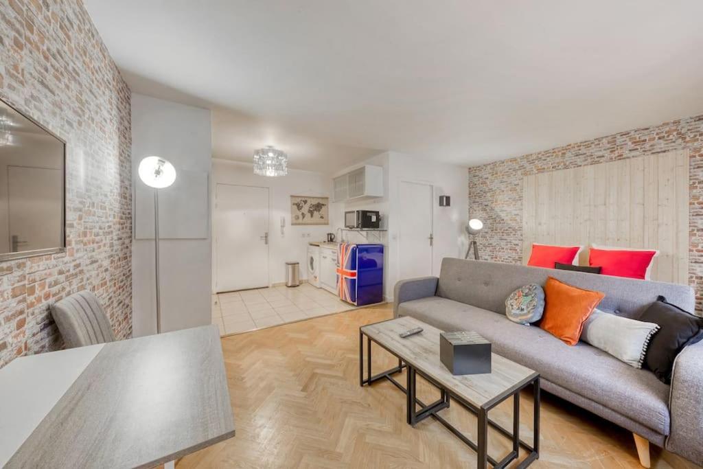 Magnifique Studio La Villette Avec Parking أوبارفيلييه المظهر الخارجي الصورة